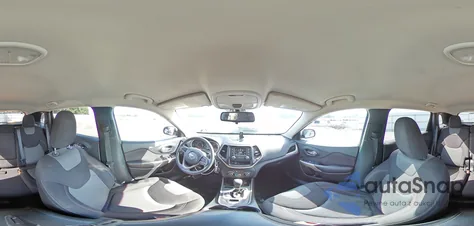 2018 Jeep Cherokee Latitude z USA, uszkodzony, nr VIN 1C4PJLCB5JD537337